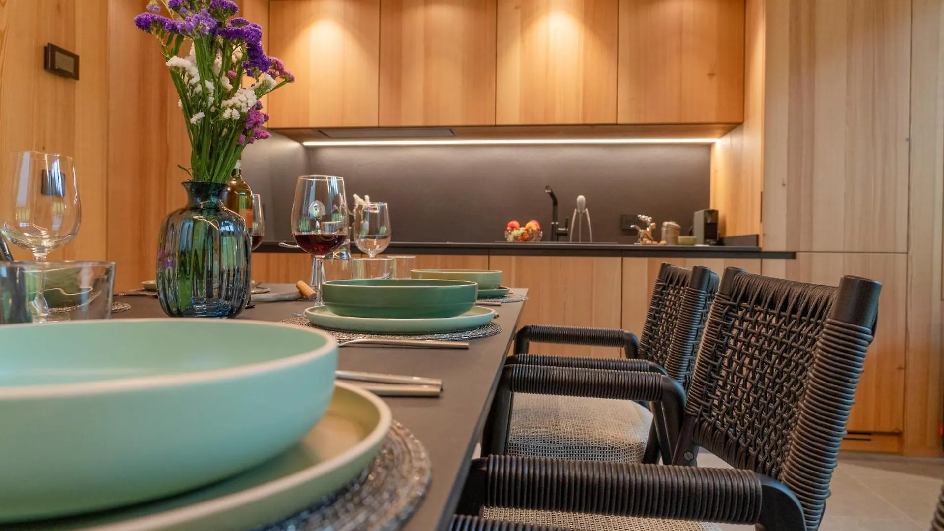 Feriehus Borgo Plaza Chalet Bormio