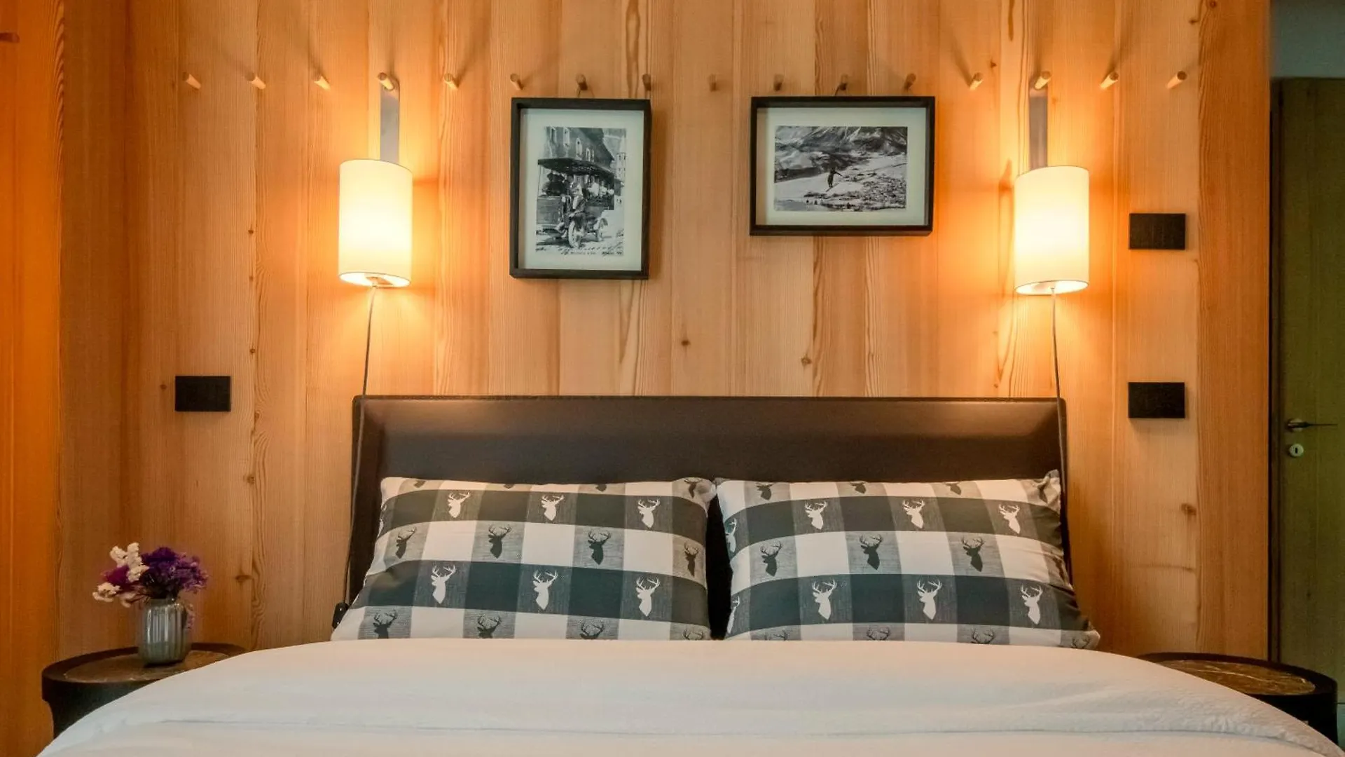 Feriehus Borgo Plaza Chalet Bormio