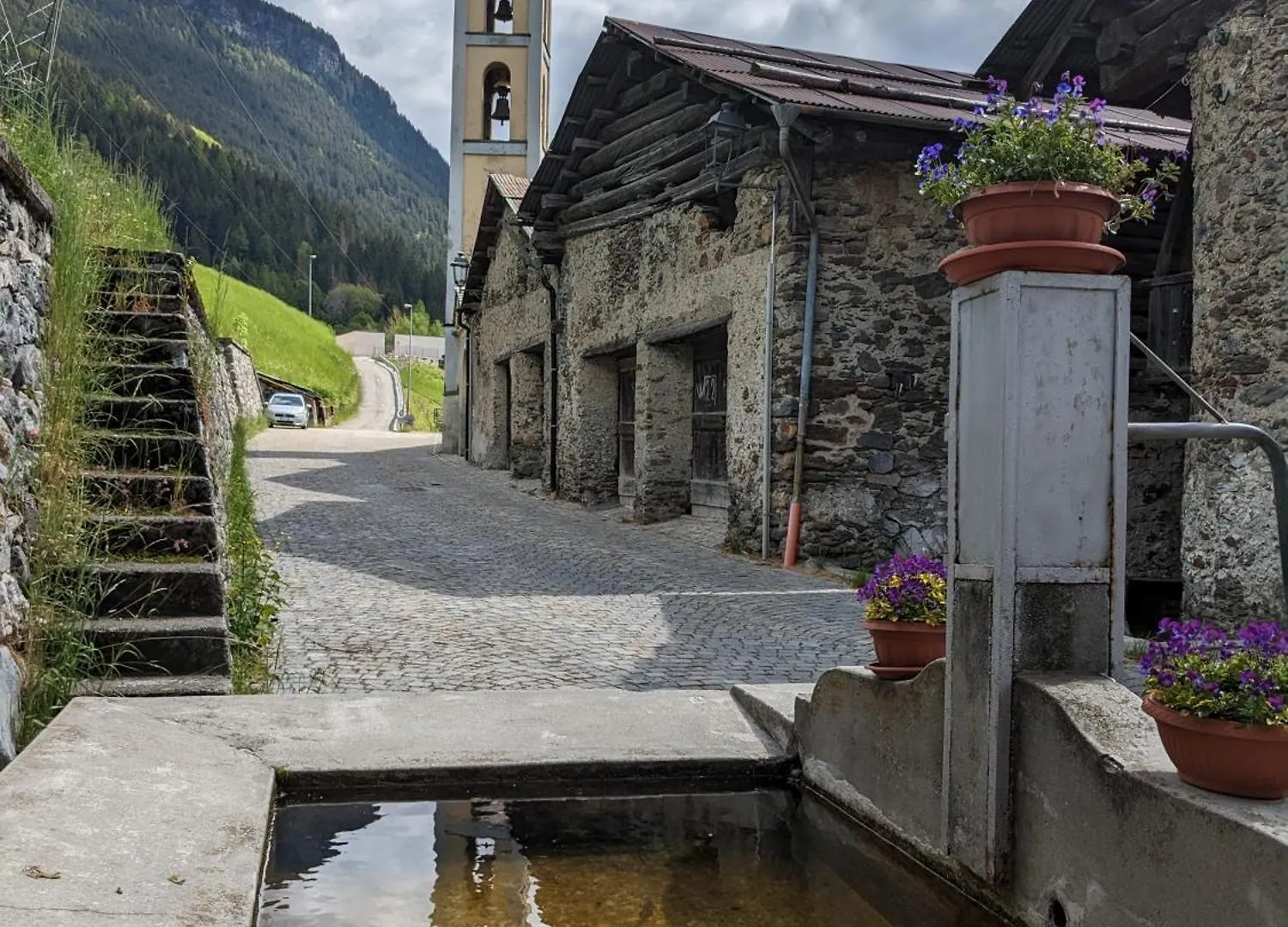 Borgo Plaza Chalet Bormio Feriehus