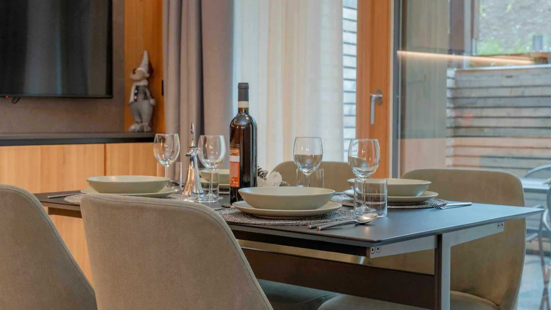 Feriehus Borgo Plaza Chalet Bormio
