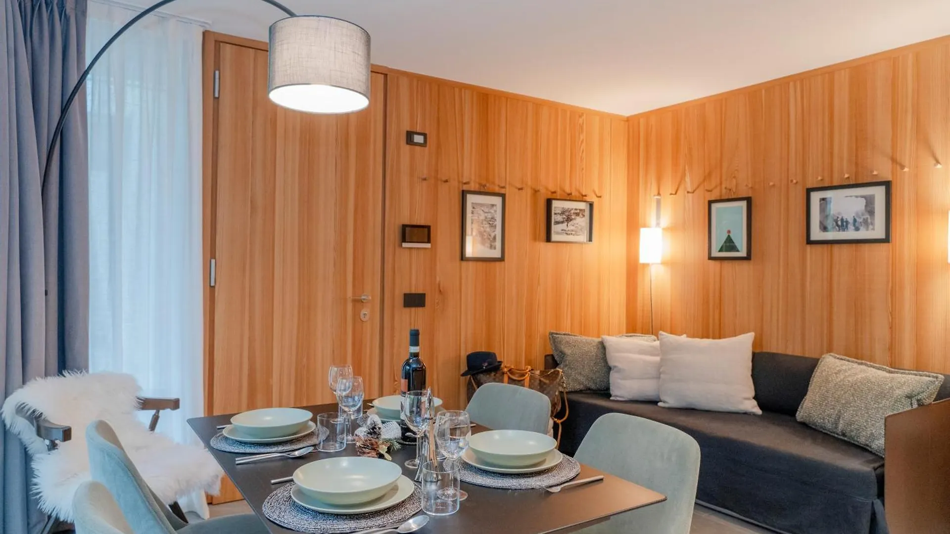 Borgo Plaza Chalet Bormio Feriehus